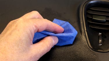 Interior wipes - header