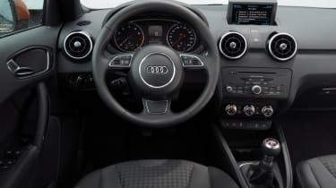 Audi A1 Sportback engine