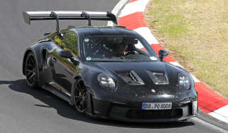 Porsche 911 GT2 RS - front 3/4