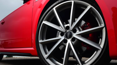 Audi TT Roadster Final Edition long termer - wheel