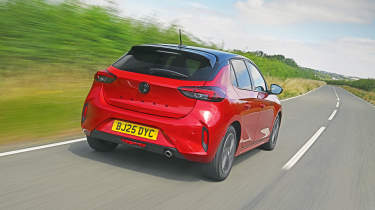 Vauxhall Corsa - rear 3/4