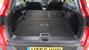 Renault Kadjar - boot seats down