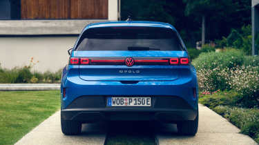 Volkswagen ID Polo - full rear