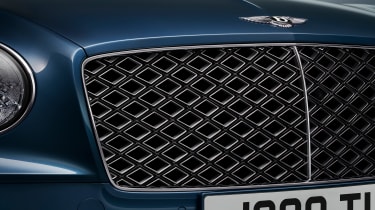Bentley Continental GT Mulliner Convertible - grille