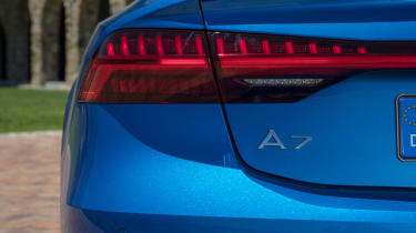Audi A7 Sportback - A7 badge