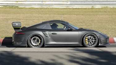 Porsche 911 Flatnose - spyshot 4