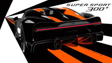 Bugatti Chiron Supersport 300+