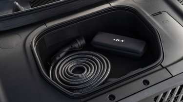 Kia EV5 GT - cable storage