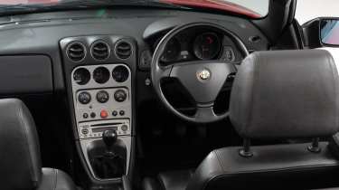 Alfa Romeo Spider - dashboard
