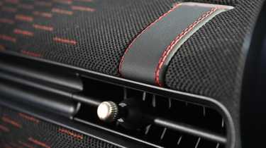 MINI Cooper JCW - dashboard detail and vent