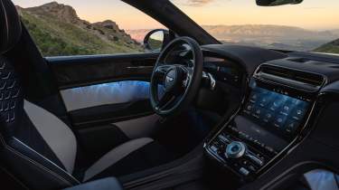Bentley Torcal - cabin