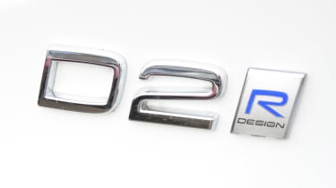 Volvo V40 long-term - first report D2 R-Design badge