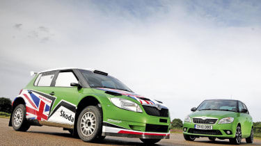 Skoda Fabia vRS vs Super 2000 rally car  Auto Express