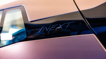 BMW Vision iNEXT concept - iNEXT badge
