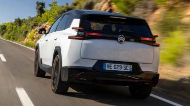 Citroen C5 Aircross - rear