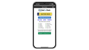 Best car check apps - Total Car Check