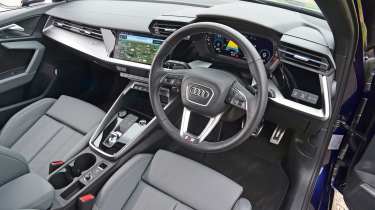 Used Audi A3 Mk4 - dash