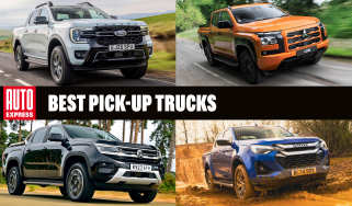 Best pick-up trucks - header image