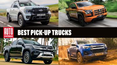 Best pick-up trucks - header image