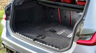 BMW M3 Touring Competition - boot space
