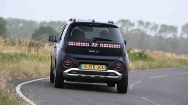 Hyundai Inster - rear full width