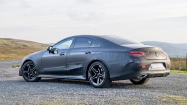 Mercedes CLS prototype - rear static