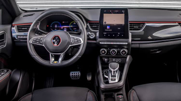 Renault Arkana - dash