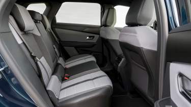 Vauxhall Grandland Hybrid - rear seats