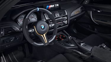 BMW M2 safety car interior