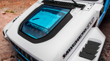  Jeep Wrangler Magneto 3.0 Concept - detail