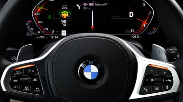 BMW X5 - Instruments 