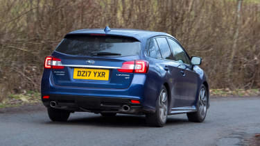 Subaru Levorg - rear cornering