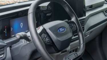 Ford E-Transit Custom - steering wheel