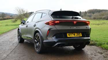 Cupra Formentor e-Hybrid - rear static