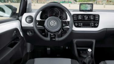 Volkswagen e up! dash
