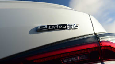 BMW i4 eDrive35 M Sport - &#039;eDrive35&#039; badge