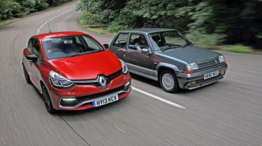 Clio Rs 0 Vs Renault 5 Gt Turbo Auto Express