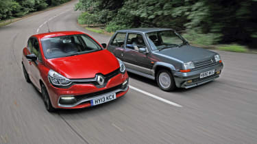 Clio RS 200 vs Renault 5 GT turbo  Auto Express