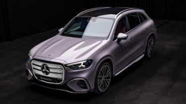 Mercedes GLC - front