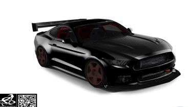 Mustang Bisimoto