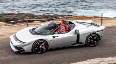 Ferrari 849 Testarossa Spider - front above