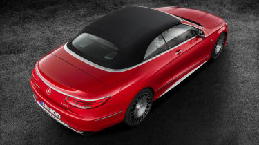 Mercedes-Maybach S650 Cabrio - roof closed