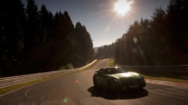 Mercedes-AMG GT R - sunset