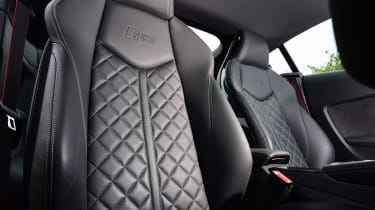 Audi TT RS - front seats