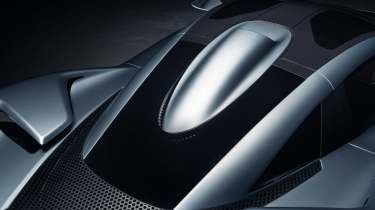 Hennessey Blackbird - detail