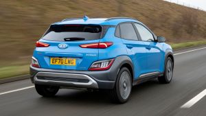 Hyundai Kona - rear tracking