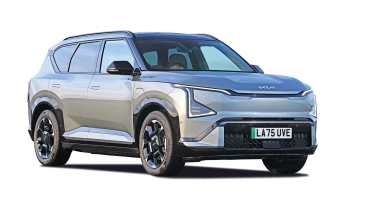 Kia EV5 - front angled