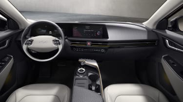 Kia EV6 reveal - interior