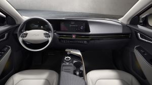 Kia EV6 reveal - interior