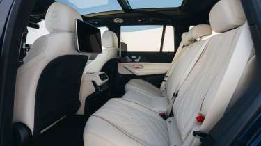 Mercedes-AMG GLE 63 S - rear seats